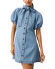 Marie Oliver Marie Oliver Esther Puffed Sleeve Dress - 3