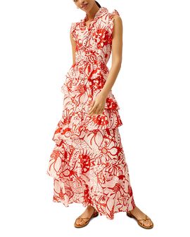 Marie Oliver Marie Oliver Franklen Silk Dress