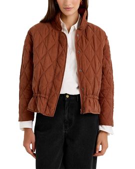 Marie Oliver Marie Oliver Haisley Quilted Boxy Jacket