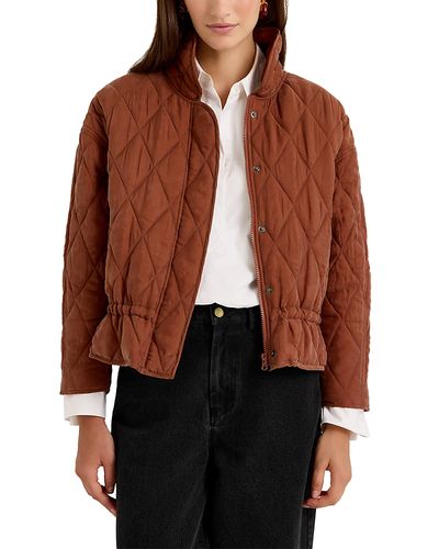 Marie Oliver Marie Oliver Haisley Quilted Boxy Jacket