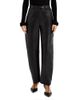 Marie Oliver Marie Oliver Harlow Faux Leather Barrel Pants - 1