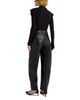 Marie Oliver Marie Oliver Harlow Faux Leather Barrel Pants - 3
