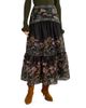 Marie Oliver Marie Oliver Holland Tiered Midi Skirt - 1