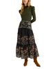 Marie Oliver Marie Oliver Holland Tiered Midi Skirt - 2