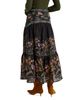 Marie Oliver Marie Oliver Holland Tiered Midi Skirt - 3