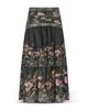 Marie Oliver Marie Oliver Holland Tiered Midi Skirt - 4