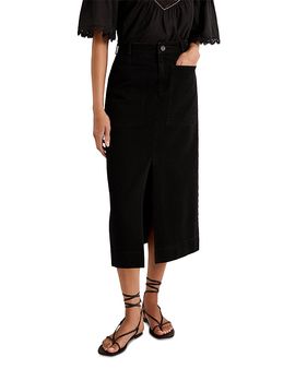 Marie Oliver Marie Oliver Leighton Cotton Midi Skirt