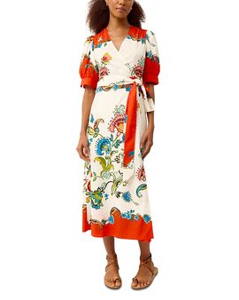 Marie Oliver Marie Oliver Rita Wrap Dress