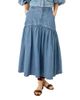 Marie Oliver Marie Oliver Sophie Cotton A Line Midi Skirt - 1