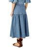 Marie Oliver Marie Oliver Sophie Cotton A Line Midi Skirt - 3