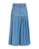 Marie Oliver Marie Oliver Sophie Cotton A Line Midi Skirt - 4