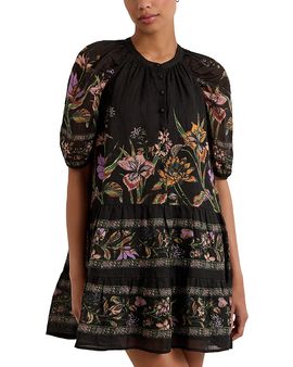 Marie Oliver Marie Oliver Sylvie A Line Mini Dress