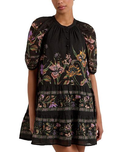Marie Oliver Marie Oliver Sylvie A Line Mini Dress