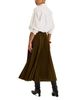 Marie Oliver Marie Oliver Wesley Pleated A Line Skirt - 3