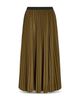 Marie Oliver Marie Oliver Wesley Pleated A Line Skirt - 4