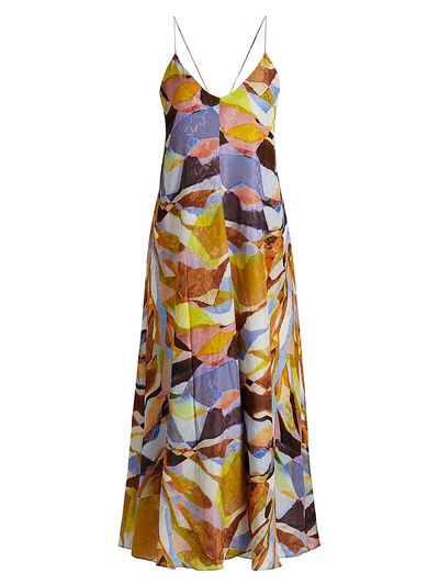 Marie Oliver Women's Levine Tile Slip Dress
