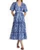 Marie Oliver Women's Natty Embroidered Floral Shirtdress - 2