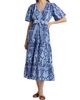 Marie Oliver Women's Natty Embroidered Floral Shirtdress - 3