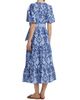 Marie Oliver Women's Natty Embroidered Floral Shirtdress - 5