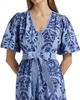 Marie Oliver Women's Natty Embroidered Floral Shirtdress - 6