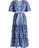 Marie Oliver Women's Natty Embroidered Floral Shirtdress - 8