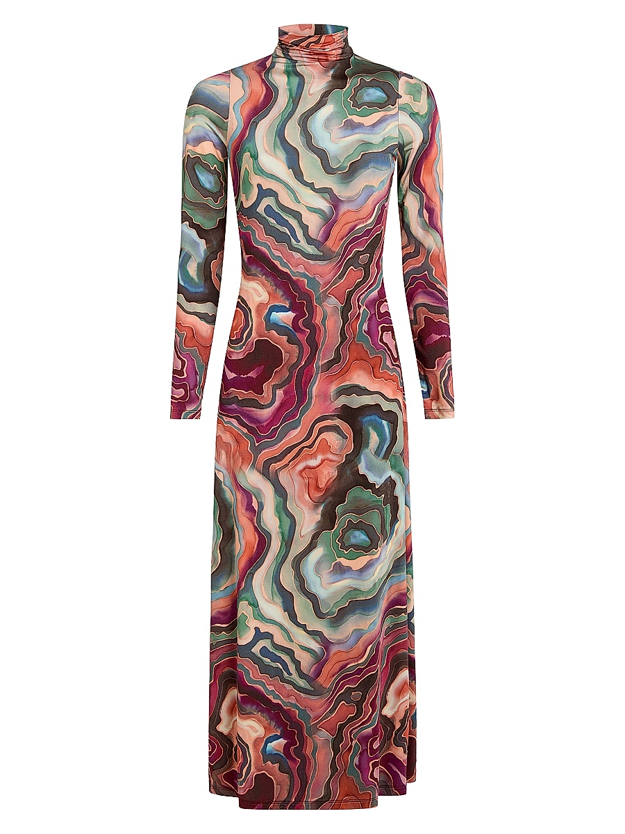 knee length dresses for ladies Lady Black Tie - Paxton Gown - Floral Beaded Long Evening Dress
