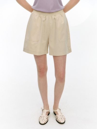marieclaire Cotton Touch Banding Shorts (MAFBSL16MLE)