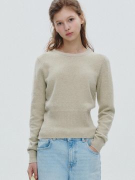 marieclaire Essential No-Wash Wool Round Knit (MAFAKN04MLE)