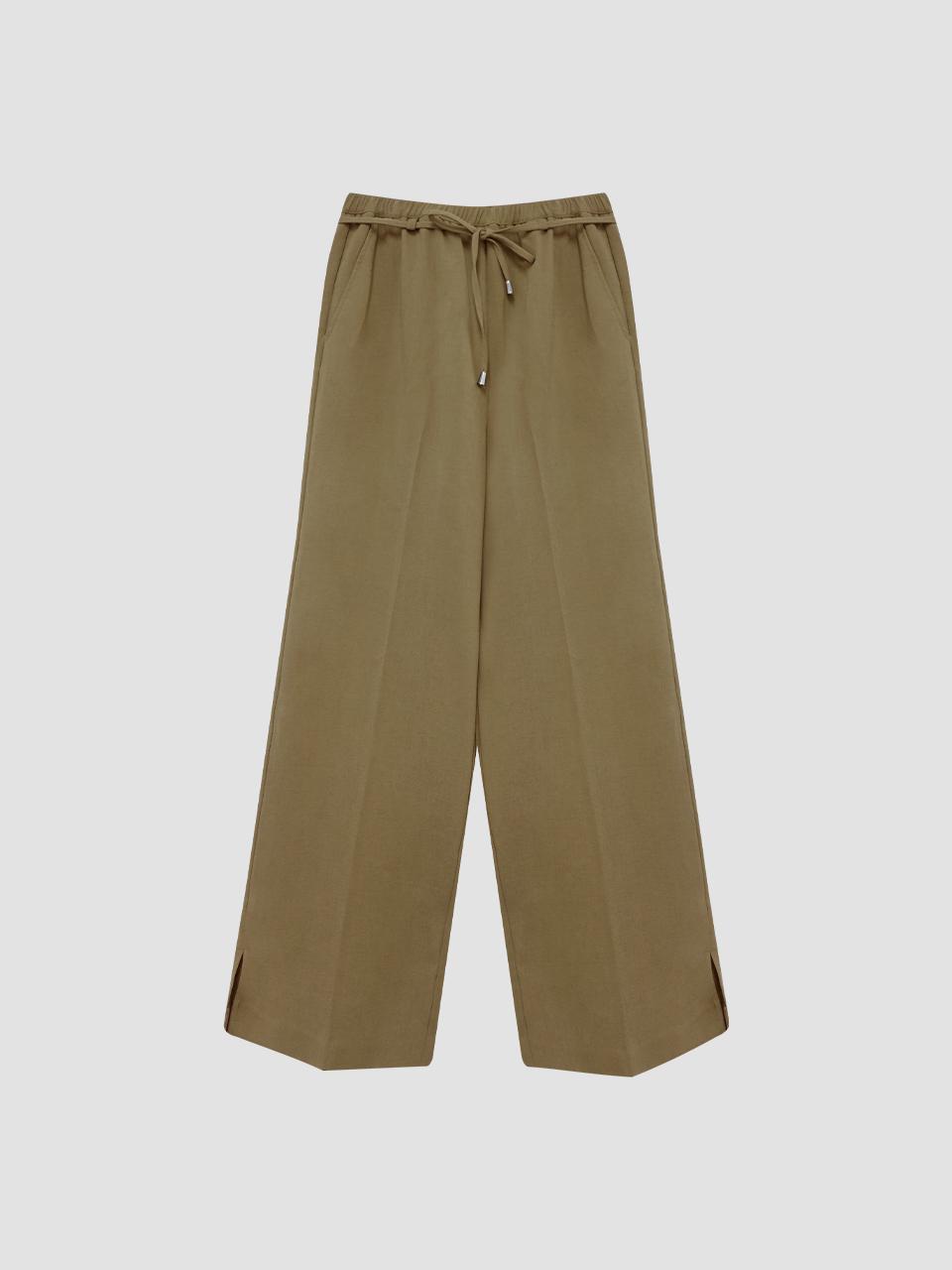 marieclaire Pull-on Suiting Wide Pants (MAFBSL06MBE)