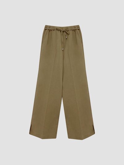 marieclaire Pull-on Suiting Wide Pants (MAFBSL06MBE)