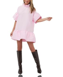 Marielle Stokkelaar Marielle Stokkelaar Blair Turtle-Neck Dress