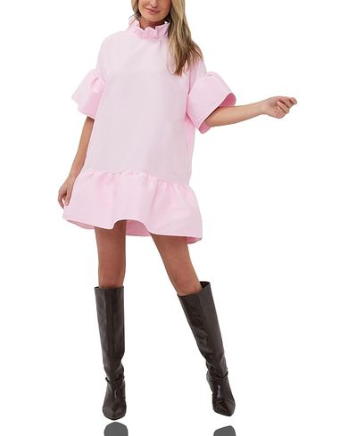 Marielle Stokkelaar Marielle Stokkelaar Blair Turtle-Neck Dress