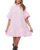 Marielle Stokkelaar Marielle Stokkelaar Blair Turtle-Neck Dress - 4