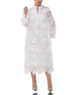 Marielle Stokkelaar Marielle Stokkelaar Estelle Lace Maxi Dress