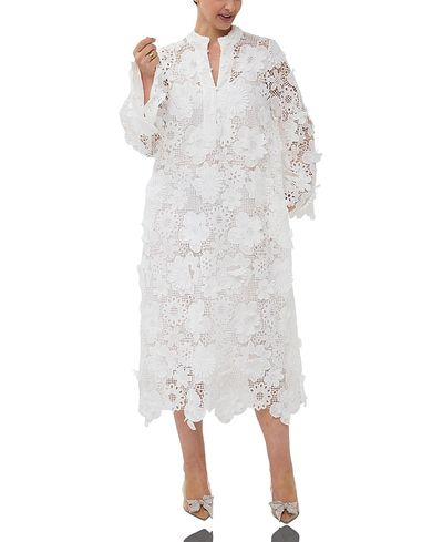 Marielle Stokkelaar Marielle Stokkelaar Estelle Lace Maxi Dress