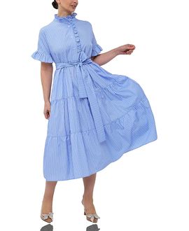 Marielle Stokkelaar Marielle Stokkelaar Igone Midi Dress