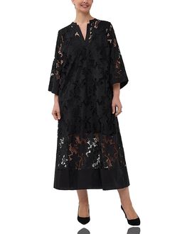 Marielle Stokkelaar Marielle Stokkelaar Luana Lace Midi Dress