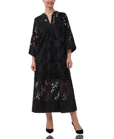 Marielle Stokkelaar Marielle Stokkelaar Luana Lace Midi Dress