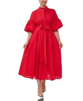 Marielle Stokkelaar Marielle Stokkelaar Phoebe Puffed Sleeve Maxi Dress