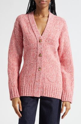 Marimekko Marimekko Aamu Unikko Wool Cardigan