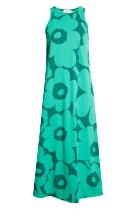 Marimekko Marimekko Erilainen Unikko Cotton Jersey Tank Dress