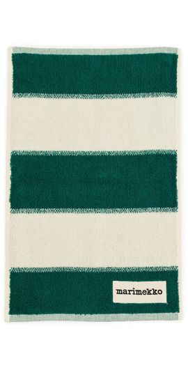 Marimekko Marimekko Galleria Guest Towel Emerald/Melon One