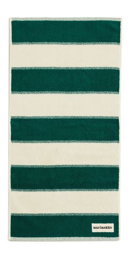 Marimekko Marimekko Galleria Hand Towel Emerald/Melon One