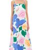 Marimekko Marimekko Huvittaa Kukasta Kukkaan Dress Multi Flower - 1