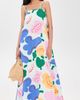 Marimekko Marimekko Huvittaa Kukasta Kukkaan Dress Multi Flower - 5