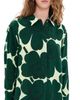 Marimekko Marimekko Jrki Unikko Button Down Shirt Dark Green/Light Yellow - 1