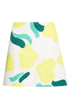 Marimekko Marimekko Kokominen Lemmitty Cotton & Linen Skirt