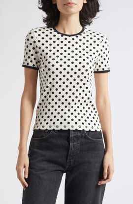 Marimekko Marimekko Kukkea Pallo Kioski Polka Dot T-Shirt