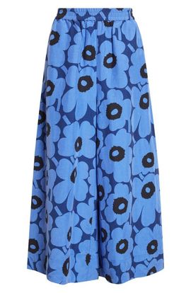 Marimekko Marimekko Kuvio Unikko Crop Wide Leg Pants
