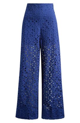 Marimekko Marimekko Lados Keidas Cotton Eyelet Pants
